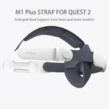 NNEDSZ Universal Head Strap For Oculus Quest 2 - Adjustable