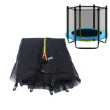 NNEDSZ 14Ft Trampoline Safety Net Anti Fall Jump Pad Fits 8 Poles 4.27M Diameter