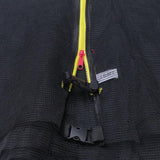 NNEDSZ 14Ft Trampoline Safety Net Anti Fall Jump Pad Fits 8 Poles 4.27M Diameter