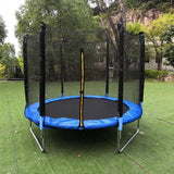 NNEDSZ 14Ft Trampoline Safety Net Anti Fall Jump Pad Fits 8 Poles 4.27M Diameter