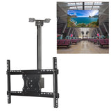 NNEDSZ Universal Adjustable Tv Wall / Ceiling Mount - 32-65 Inch Height & Angle - 2M