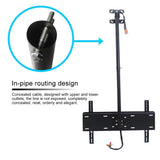 NNEDSZ Universal Adjustable Tv Wall / Ceiling Mount - 32-65 Inch Height & Angle - 2M