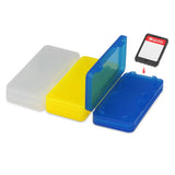 NNEDSZ Mushroom Caps 2-In-1 Card Storage Box For Nintendo Switch