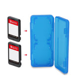 NNEDSZ Mushroom Caps 2-In-1 Card Storage Box For Nintendo Switch