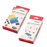 NNEDSZ Mushroom Caps 2-In-1 Card Storage Box For Nintendo Switch