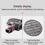 2-pack Mop Cleaning Cloths for Dyson X001 Mop Head