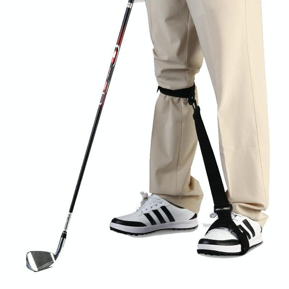 NNEDSZ Improve Golf Swing with Leg Movement Correction Belt