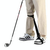 NNEDSZ Improve Golf Swing with Leg Movement Correction Belt