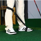 NNEDSZ Improve Golf Swing with Leg Movement Correction Belt