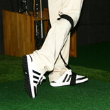 NNEDSZ Improve Golf Swing with Leg Movement Correction Belt