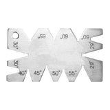 NNEDSZ Thread Cutting Angle Gauge - Stainless Steel Measuring Tool