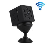 NNEDSZ Smart Home Wifi Camera With 1080P Hd Motion Detection Night Vision & Tf Card Support