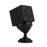 NNEDSZ Smart Home Wifi Camera With 1080P Hd Motion Detection Night Vision & Tf Card Support