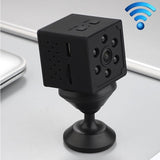 NNEDSZ Smart Home Wifi Camera With 1080P Hd Motion Detection Night Vision & Tf Card Support