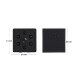 NNEDSZ Smart Home Wifi Camera With 1080P Hd Motion Detection Night Vision & Tf Card Support