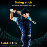 NNEDSZ Stainless Steel Golf Swing Trainer - Improve your Swing