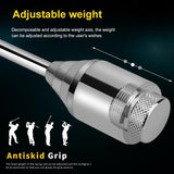 NNEDSZ Stainless Steel Golf Swing Trainer - Improve your Swing