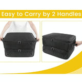 NNEDSZ Portable Golf Bag for Outdoor Accessories - Foldable and Convenient