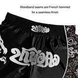 NNEDSZ Kids Boxing Set - Sparring Shorts And Tights - Bright Green - Fight Red Blue - M