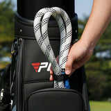 NNEDSZ Golf Power Rope Swing for Rhythmic Training - Indoor / Outdoor Exerciser - White Blue