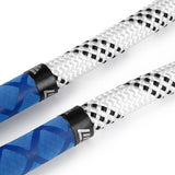 NNEDSZ Golf Power Rope Swing for Rhythmic Training - Indoor / Outdoor Exerciser - White Blue