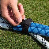 NNEDSZ Golf Power Rope Swing for Rhythmic Training - Indoor / Outdoor Exerciser - White Blue