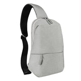 NNEDSZ Adjustable Sports Chest Bag Lightweight & Versatile - Deep Grey