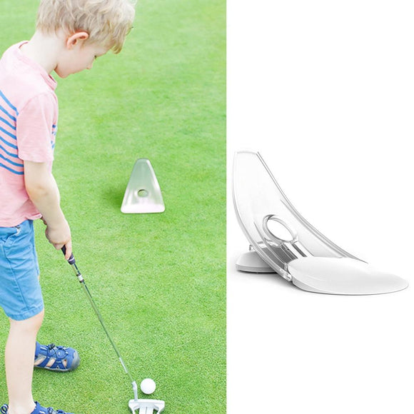NNEDSZ 2-pack Indoor / Outdoor Golf Putting Trainer - White