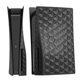 NNEDSZ Protective Hard Case For Sony Ps5 Cd-Rom Console - Honeycomb Shell