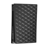 NNEDSZ Protective Hard Case For Sony Ps5 Cd-Rom Console - Honeycomb Shell