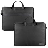 NNEDSZ 13 / 14 Inch Waterproof Pu Laptop Inner Bag - Brown