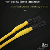 NNEDSZ Swiping Force Golf Wave Elastic Rope Exerciser - Auxiliary for Improved Swing