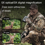 NNEDSZ Portable Digital Night Vision Binoculars With 3-Inch Hd Lcd Screen
