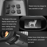 NNEDSZ Portable Digital Night Vision Binoculars With 3-Inch Hd Lcd Screen