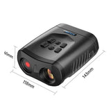 NNEDSZ Portable Digital Night Vision Binoculars With 3-Inch Hd Lcd Screen