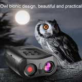 NNEDSZ Portable Digital Night Vision Binoculars With 3-Inch Hd Lcd Screen