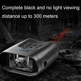 NNEDSZ Portable Digital Night Vision Binoculars With 3-Inch Hd Lcd Screen