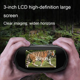NNEDSZ Portable Digital Night Vision Binoculars With 3-Inch Hd Lcd Screen