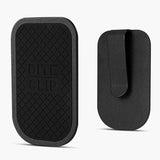 NNEDSZ Lightweight Golf Rangefinder with Magnetic Buckle and Belt Clip - Black