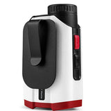 NNEDSZ Lightweight Golf Rangefinder with Magnetic Buckle and Belt Clip - Black