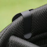 NNEDSZ Lightweight Golf Rangefinder with Magnetic Buckle and Belt Clip - Black