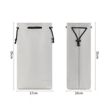 NNEDSZ Complete Accessories Storage Bag For Dyson Hair Dryer - Black