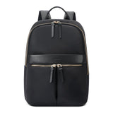 NNEDSZ Waterproof 14-inch Laptop Backpack - Lightweight and Casual - Black