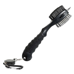NNEDSZ Portable Golf Club Brush - Retractable - Black