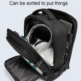 NNEDSZ Business Backpack - Waterproof Compact Design