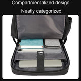 NNEDSZ Business Backpack - Waterproof Compact Design