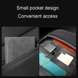 NNEDSZ Business Backpack - Waterproof Compact Design