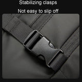 NNEDSZ Business Backpack - Waterproof Compact Design