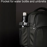 NNEDSZ Business Backpack - Waterproof Compact Design