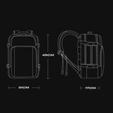 NNEDSZ Business Backpack - Waterproof Compact Design